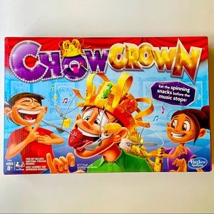 Hasbro Chow Crown Game - COMPLETE
